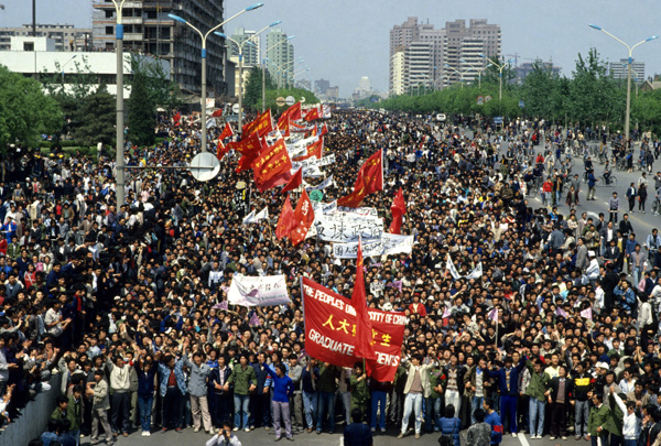 Pro-democracy march