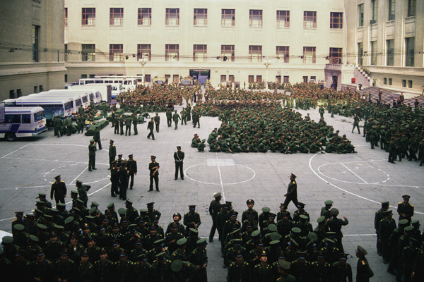 Troops, Great Hall of the People