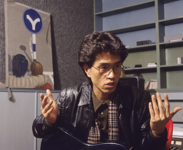 Hou Dejian, Tiananmen protests