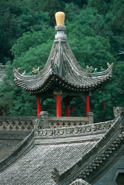 Traditional Chinese pavilion, China