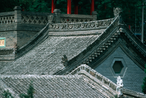 Traditional Chinese roofs, China