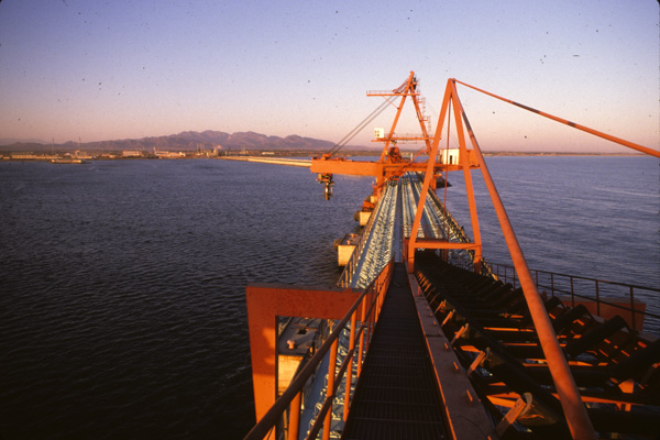 Loading dock, Qinhuangdao
