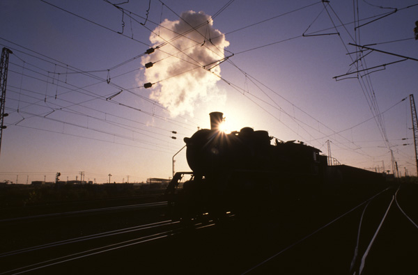 Steam engine train