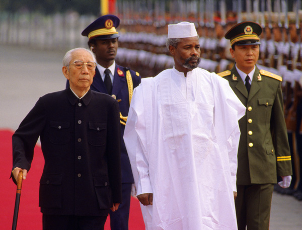 Wang Zhen with African Leader