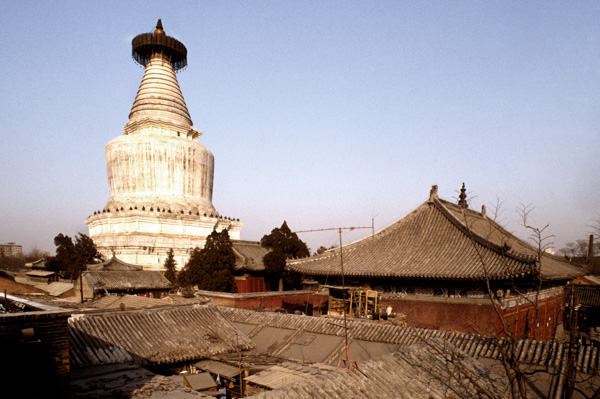 White Dagoba Temple