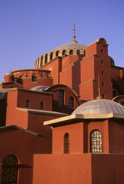 Model of Hagia Sophia, World Park