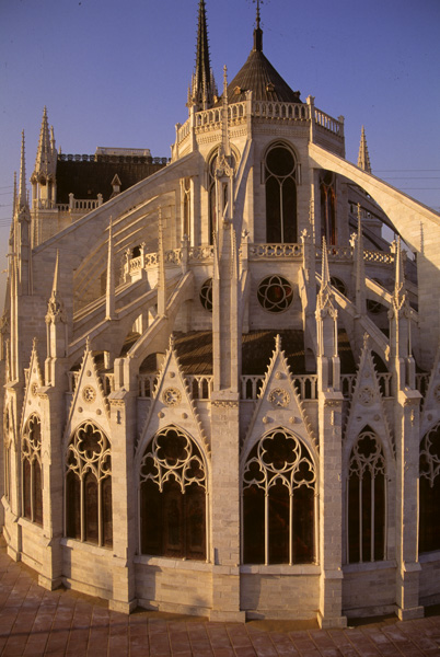 Model of Notre Dame, World Park