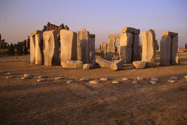 Model of Stonehenge, World Park