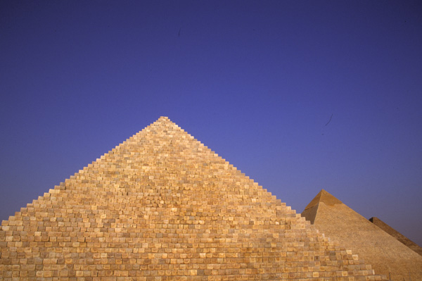 Model of pyramids, World Park