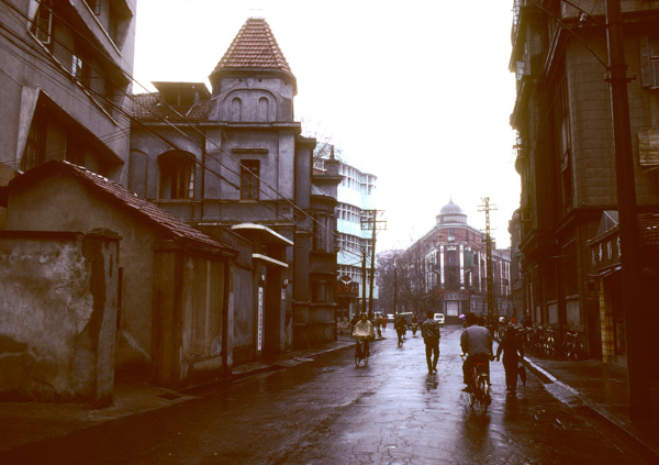 Foreign concession buildings, Wuhan