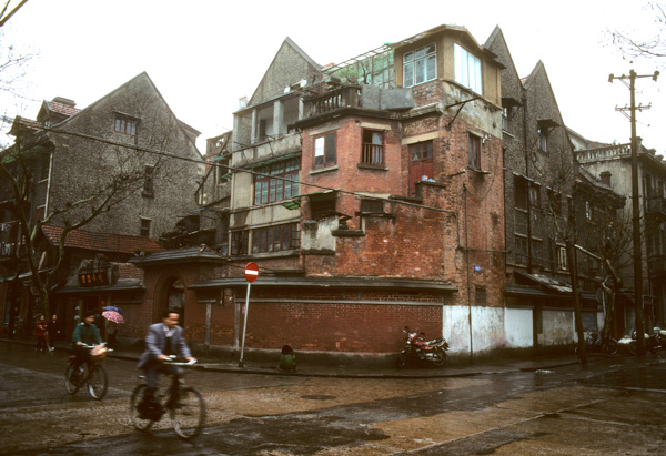 Foreign concession buildings, Wuhan