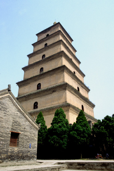 Big Goose Pagoda in Xian