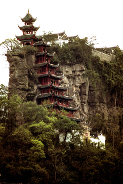 Pagoda on Yangtze