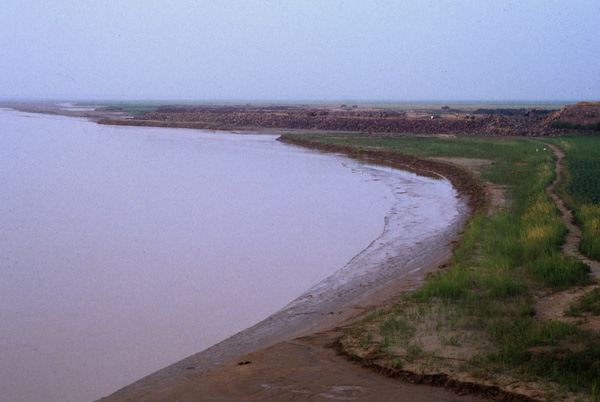 Dike on Yellow River