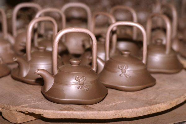 Yixing pots