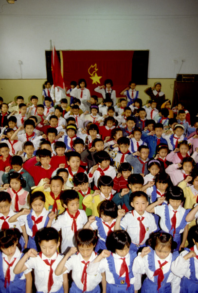 Young Pioneers, school