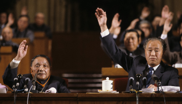 Deng Xiaoping and Zhao Ziyang