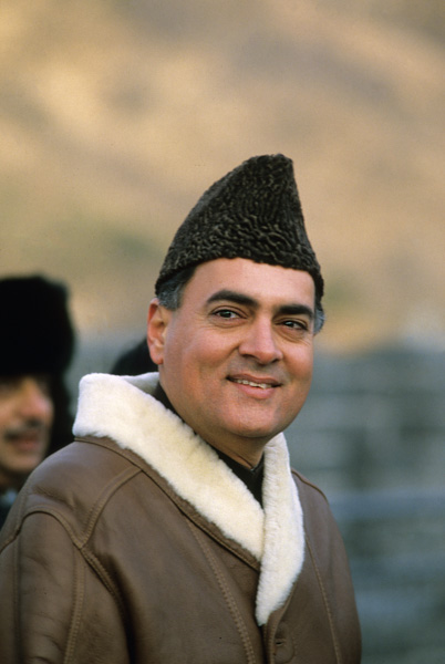 Rajiv Gandhi
