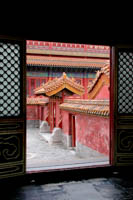 Door, Forbidden City, Beijing
