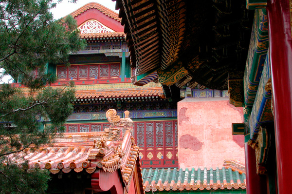 Roofs, Forbidden City, Beijing, China