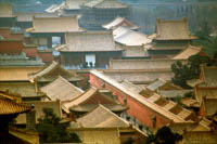 Roofs of the Forbidden City, Beijing