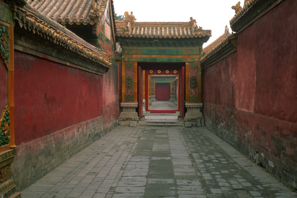 Forbidden City Corridor