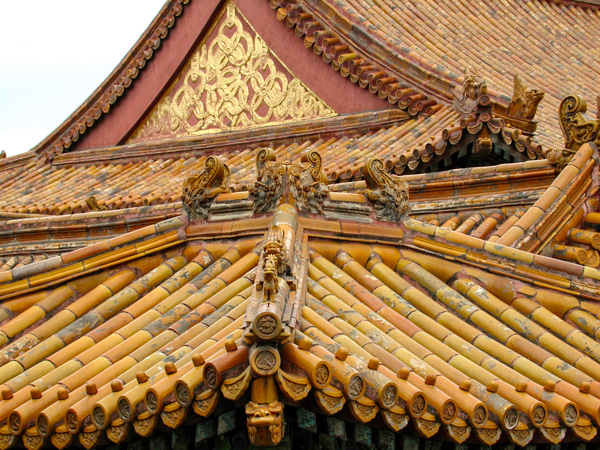 Forbidden City Roof Tiles