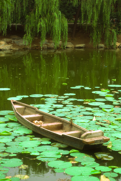 Boat on Zhongshan Park