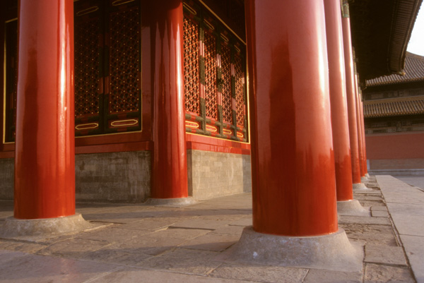 Forbidden City columns