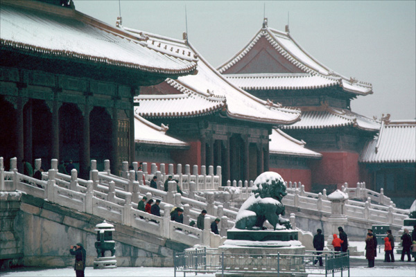 Snow, Forbidden City