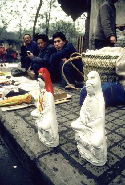 Guanyin figures on sale