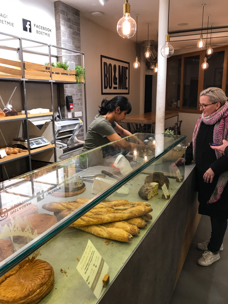 Bo and Mie bakery, Paris, France