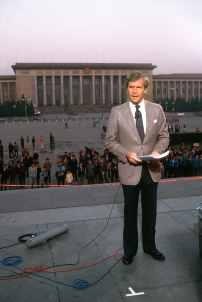 Tom Brokaw, Tiananmen Square