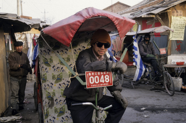 Pedicab drivers