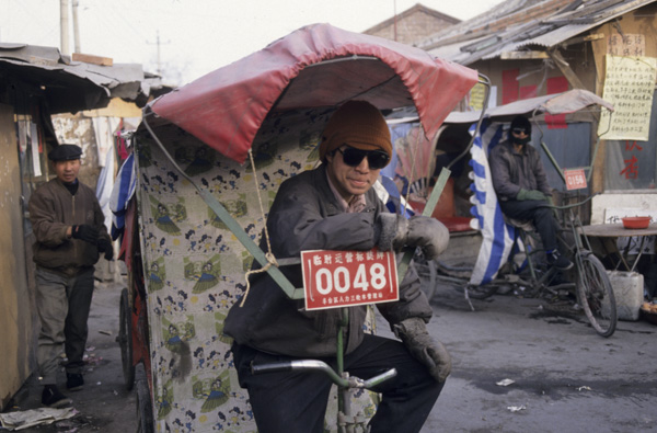 Pedicab driver