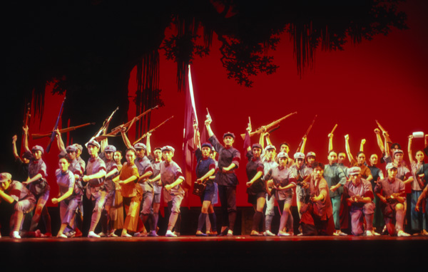 Revolutionary opera