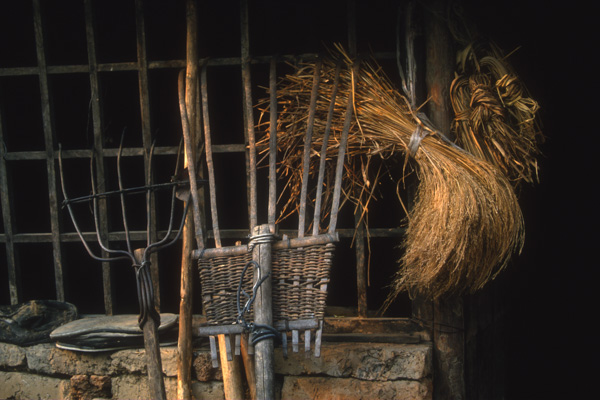 Farm implements, China