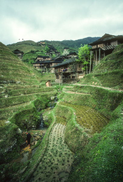 Peace Village, China