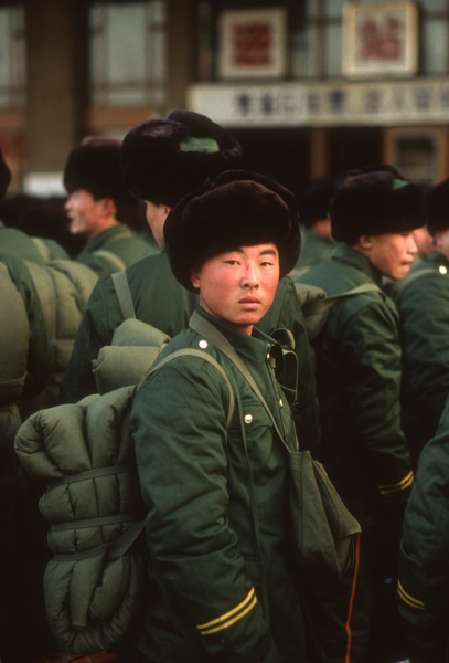 New Chinese soldier