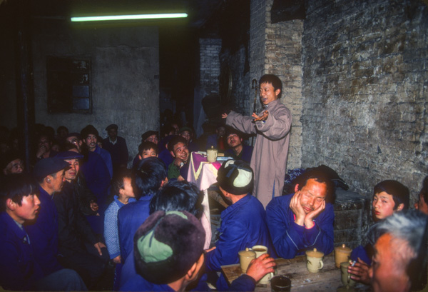 Chinese storyteller
