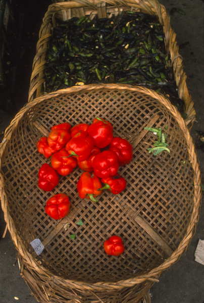 Peppers in a Basket