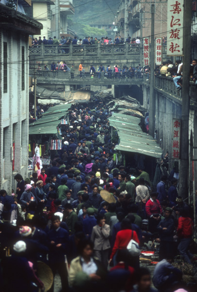 County seat near Peace Village, China.