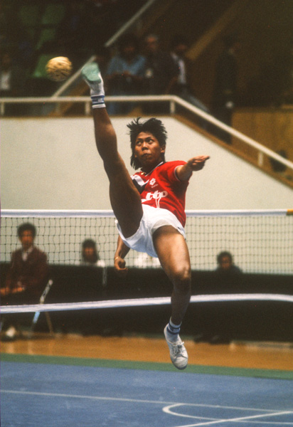 Sepak takraw player, Asian Games