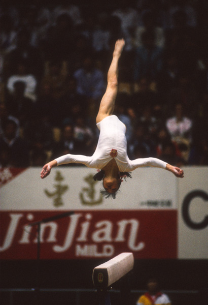 Gymnast, Asian games