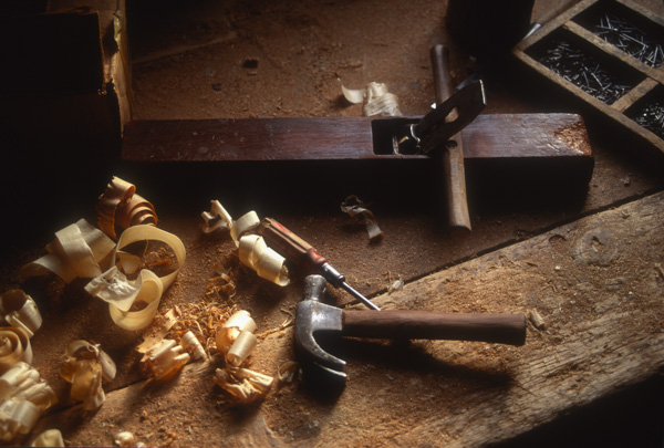 Carpenter’s tools, Beijing, China