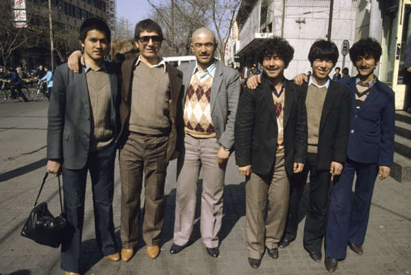 Workers from Xinjiang