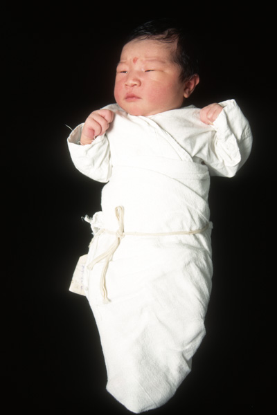 Newborn Girl, Beijing