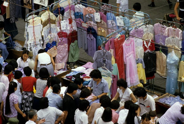 Clothing market