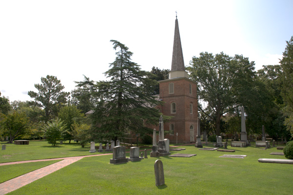 St. Paul’s Episcopal Church, Edenton, North Carolina