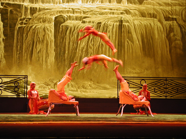 Acrobats, Beijing